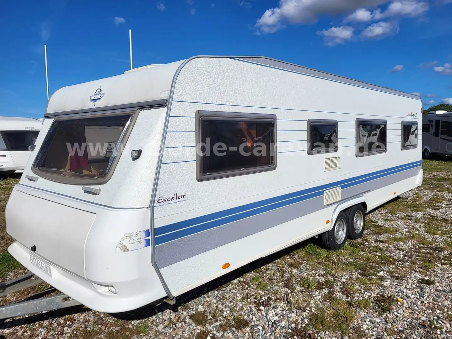 Hobby Excellent 650 UML Einzelbetten - Nr. 81 (5) - 2