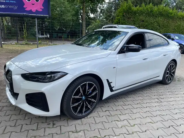 Bmw i4 Gran Coupe M50*Glass Dach*el Sitze*Kardon*ACC