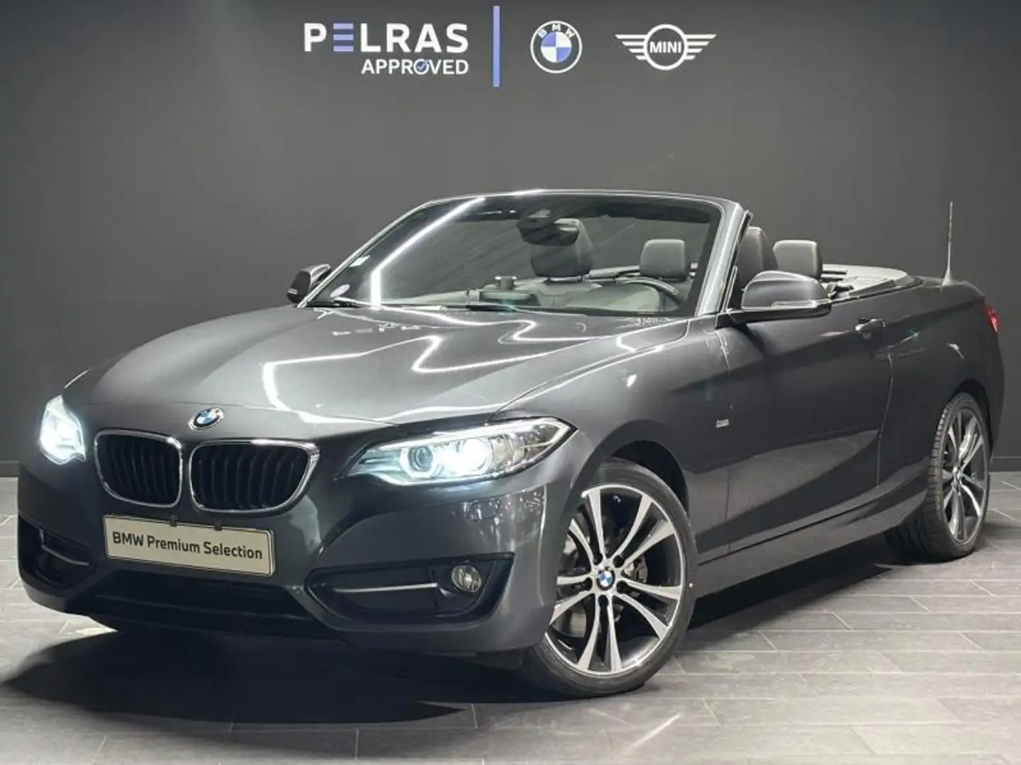 BMW 228 228i 245ch Sport Grau - 1