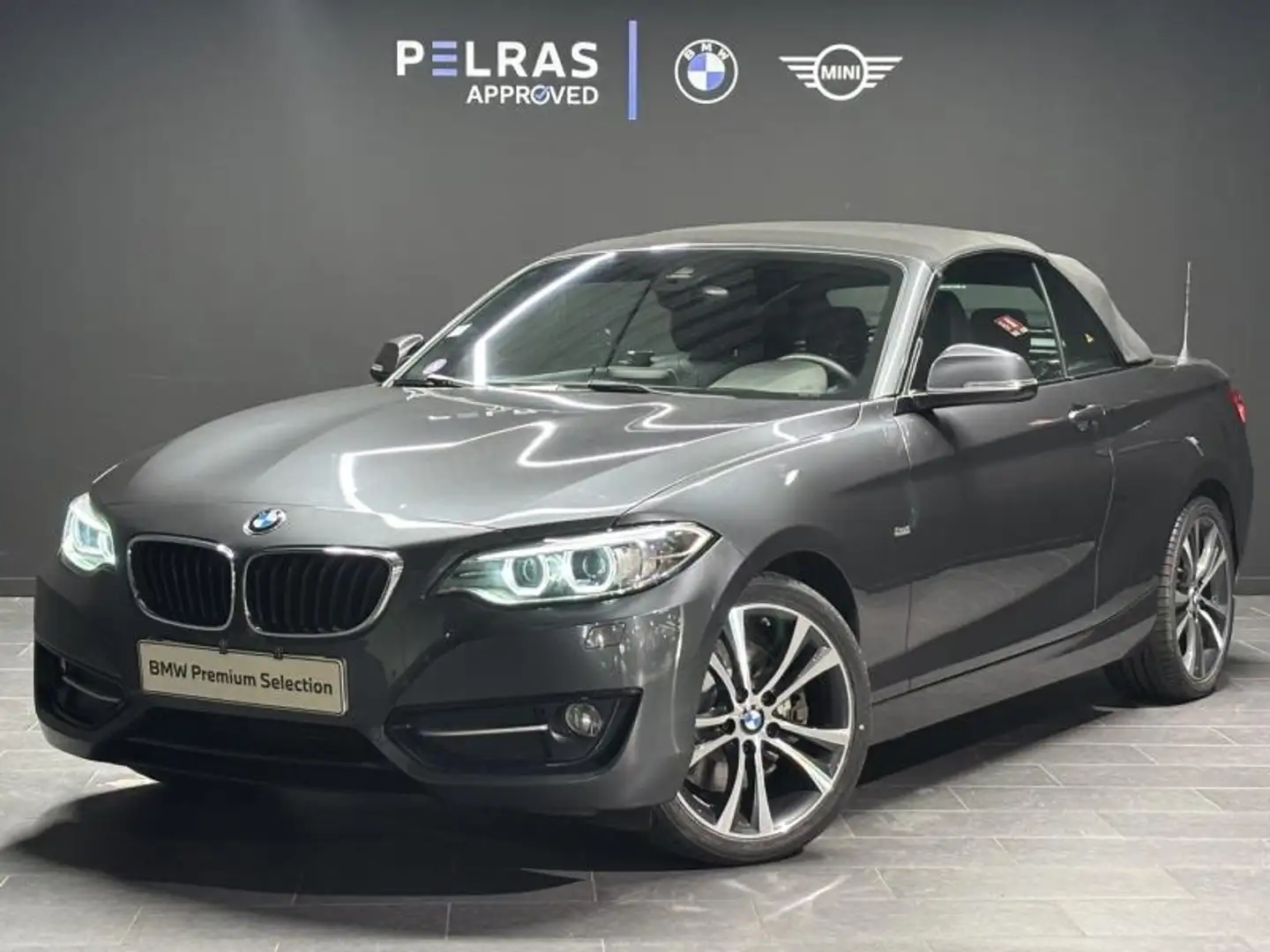 BMW 228 228i 245ch Sport Grau - 2