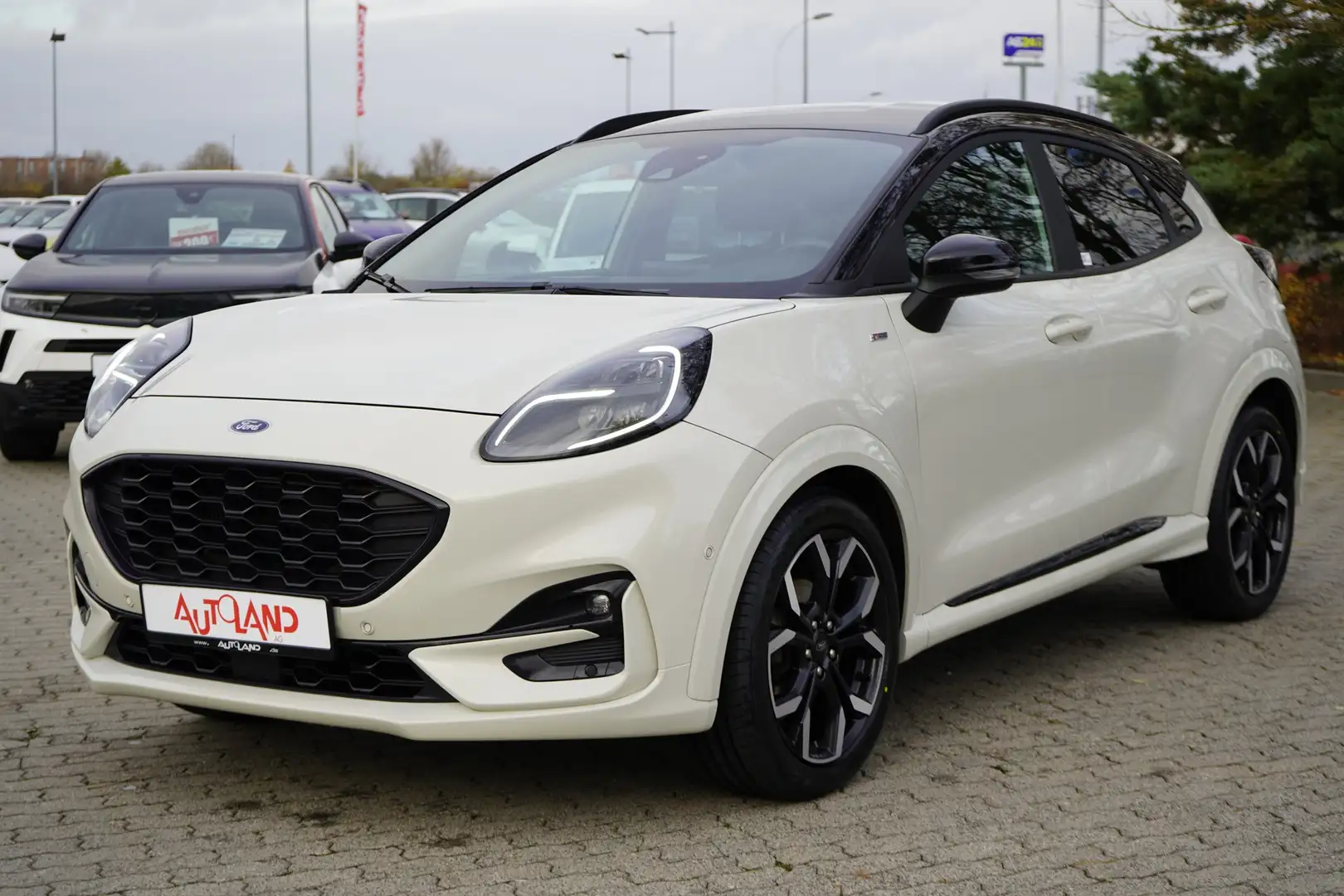Ford Puma 1.0 M-Hybrid ST-Line X LED Navi ACC Kamera Grau - 2