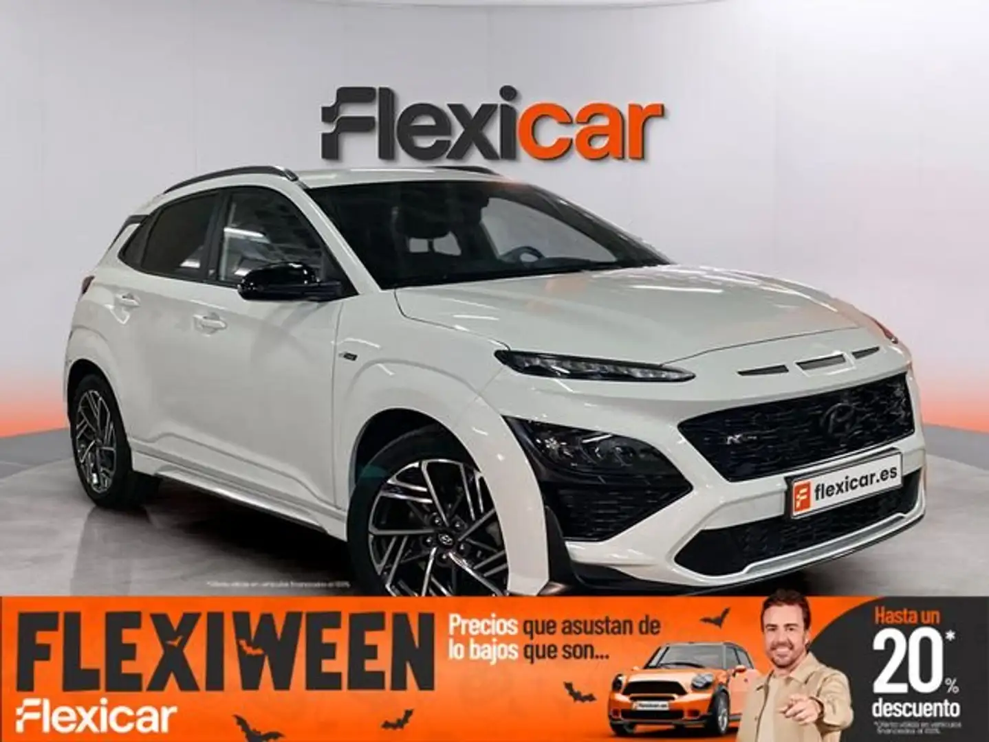 Hyundai KONA 1.0 TGDI Nline 30 Aniversario 4x2 Azul - 1