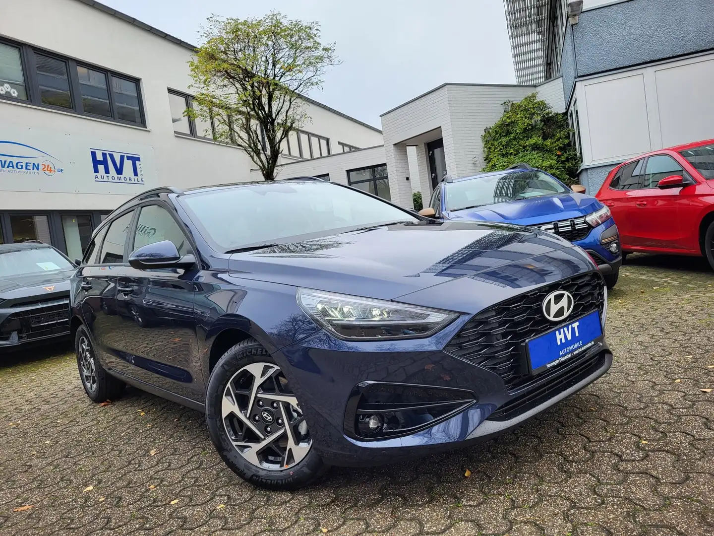 Hyundai i30 i30 Kombi 1,5 T-GDI MHEV 48V Family SHZ|NAVI|PDC|K Blu/Azzurro - 1