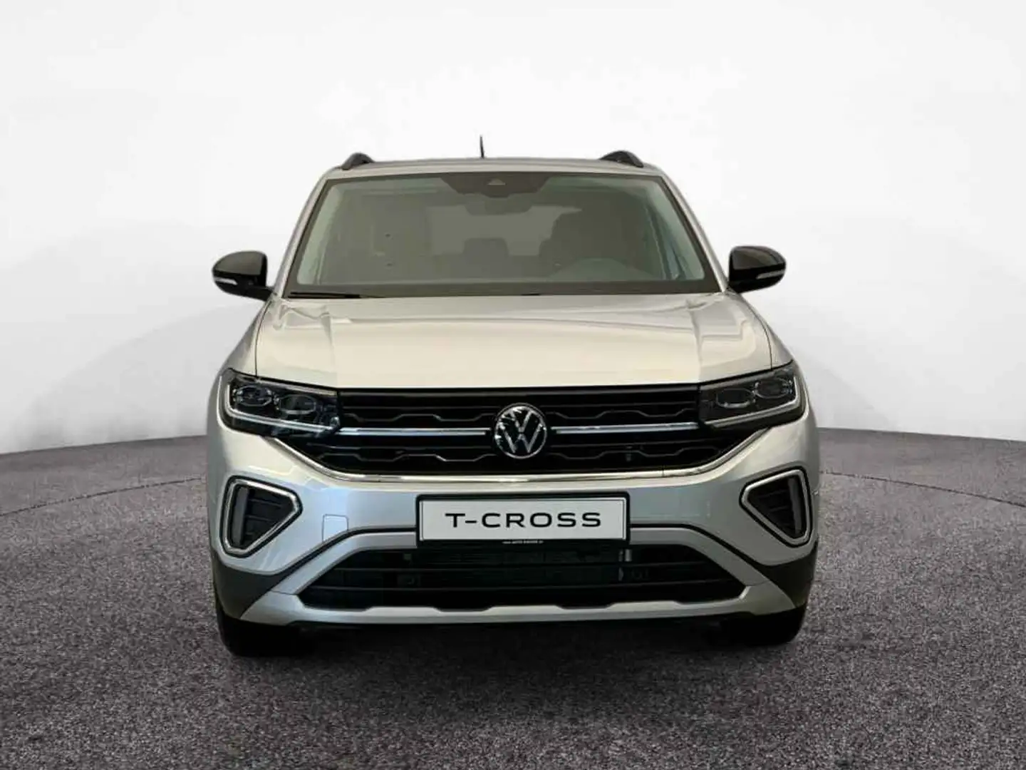 Volkswagen T-Cross GOAL 1.5 TSI DSG *AHK*CAM*NAV*ACC*MATRIX Silber - 2