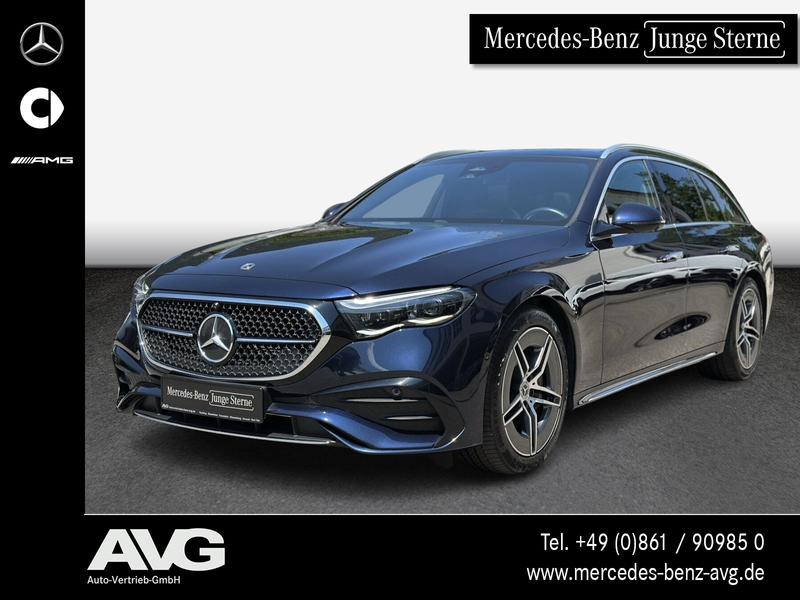 Mercedes-Benz E 450 E 450 d 4M T AMG-Adv+ Pano AHK Burm4D DigLight