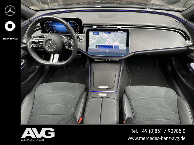Mercedes-Benz E 450 E 450 d 4M T AMG-Adv+ Pano AHK  Burm4D DigLight — photo 13