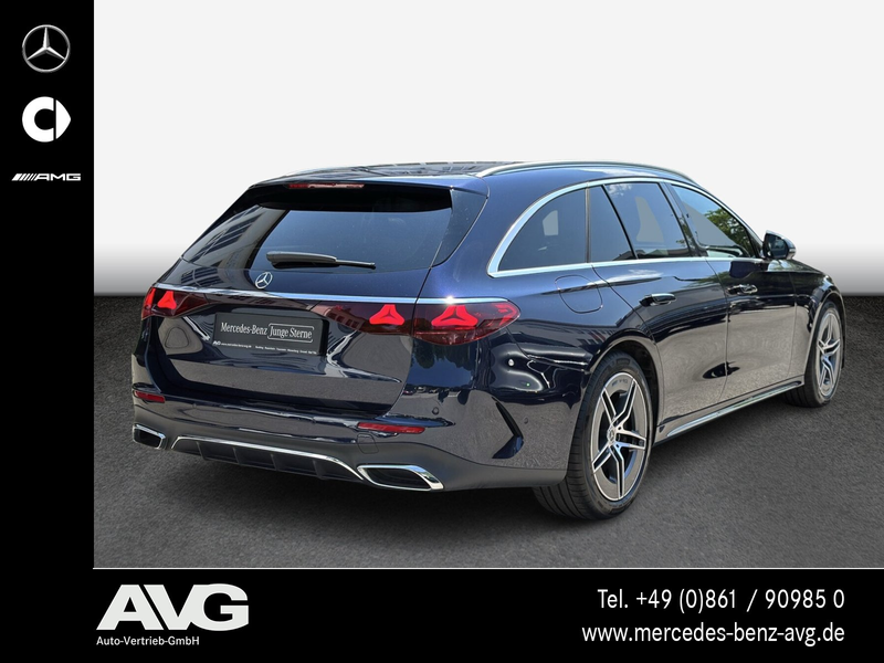 Mercedes-Benz E 450 E 450 d 4M T AMG-Adv+ Pano AHK  Burm4D DigLight — photo 3