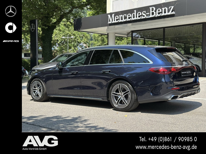 Mercedes-Benz E 450 E 450 d 4M T AMG-Adv+ Pano AHK  Burm4D DigLight — photo 8