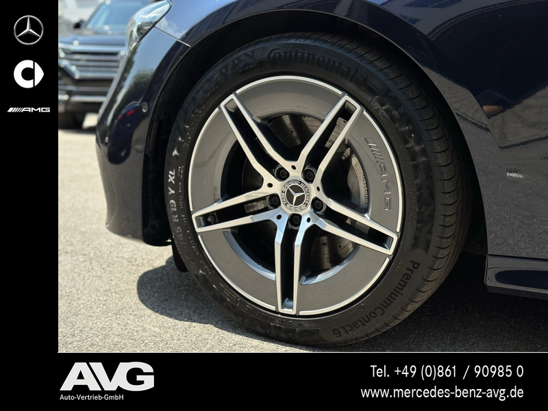 Mercedes-Benz E 450 E 450 d 4M T AMG-Adv+ Pano AHK  Burm4D DigLight — photo 10