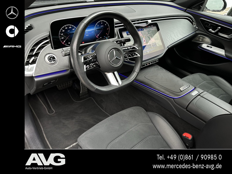Mercedes-Benz E 450 E 450 d 4M T AMG-Adv+ Pano AHK  Burm4D DigLight — photo 11