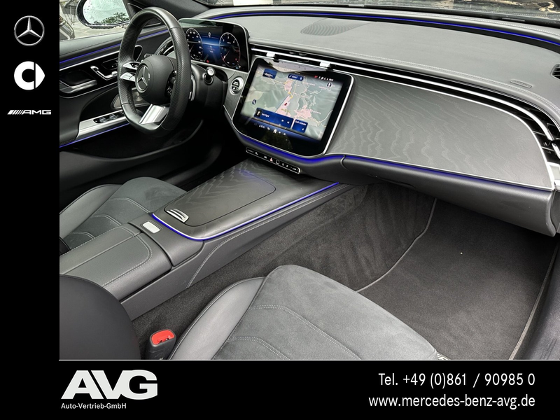 Mercedes-Benz E 450 E 450 d 4M T AMG-Adv+ Pano AHK  Burm4D DigLight — photo 12