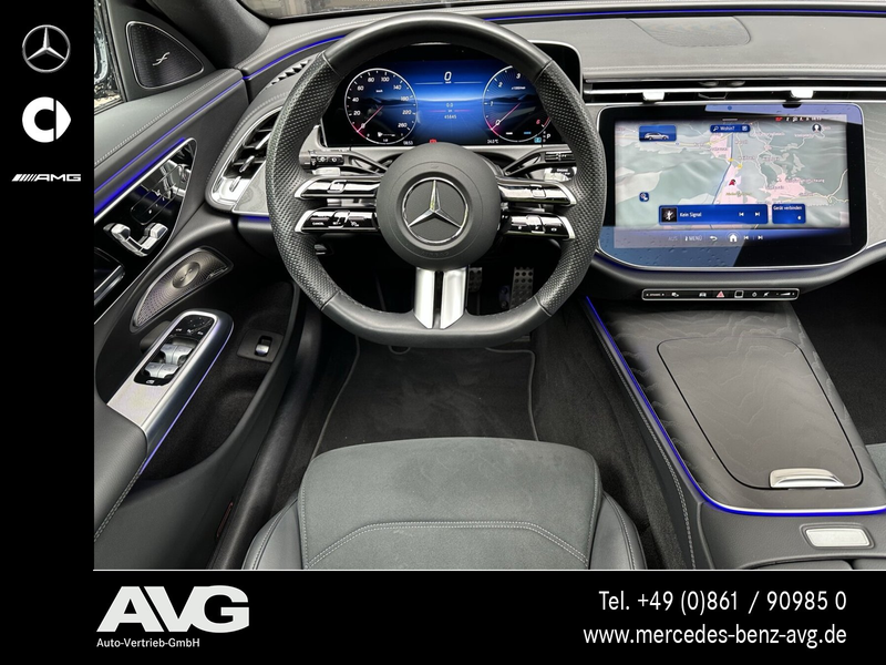 Mercedes-Benz E 450 E 450 d 4M T AMG-Adv+ Pano AHK  Burm4D DigLight — photo 14