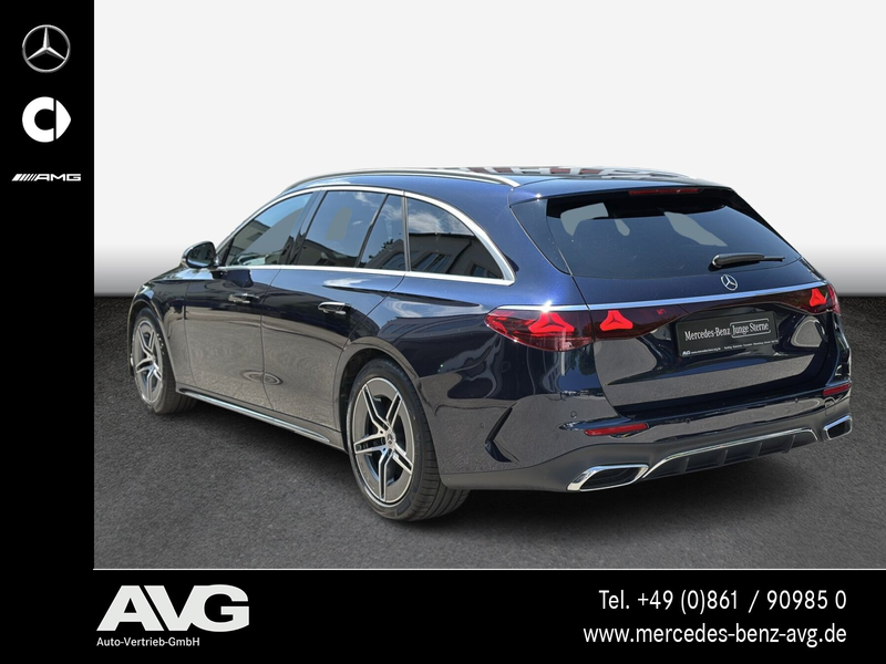 Mercedes-Benz E 450 E 450 d 4M T AMG-Adv+ Pano AHK  Burm4D DigLight — photo 4