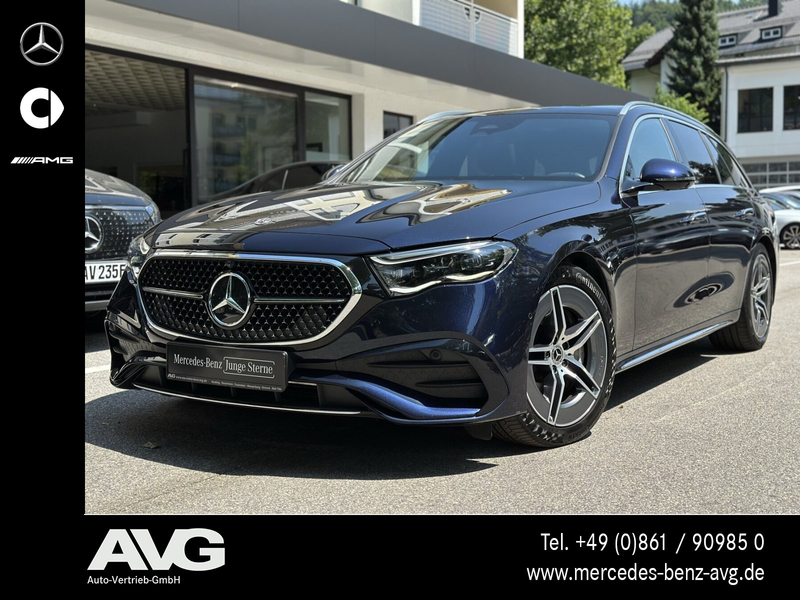Mercedes-Benz E 450 E 450 d 4M T AMG-Adv+ Pano AHK  Burm4D DigLight — photo 7