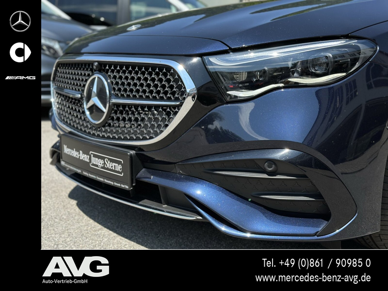 Mercedes-Benz E 450 E 450 d 4M T AMG-Adv+ Pano AHK  Burm4D DigLight — photo 9