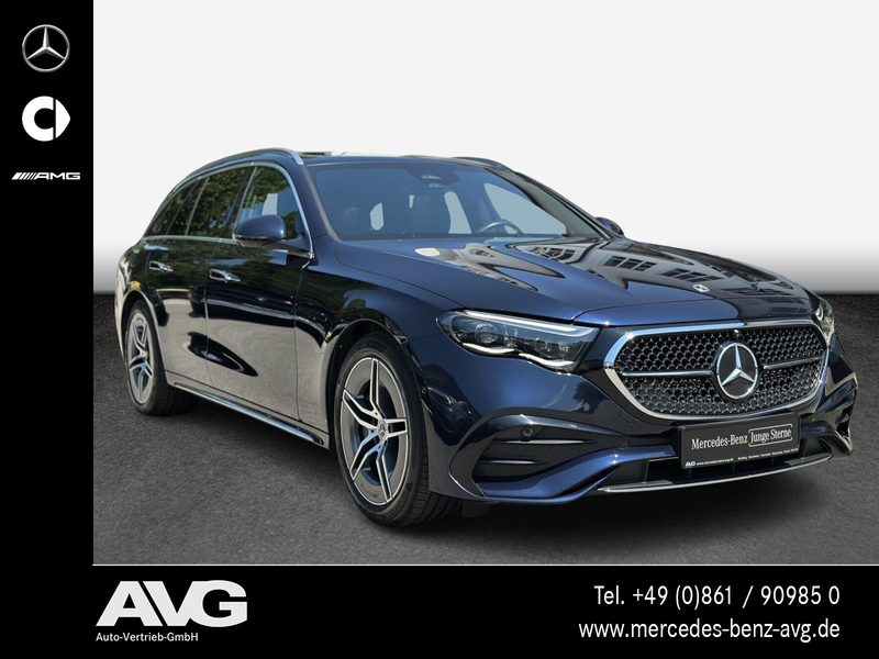 Mercedes-Benz E 450 E 450 d 4M T AMG-Adv+ Pano AHK  Burm4D DigLight — photo 2