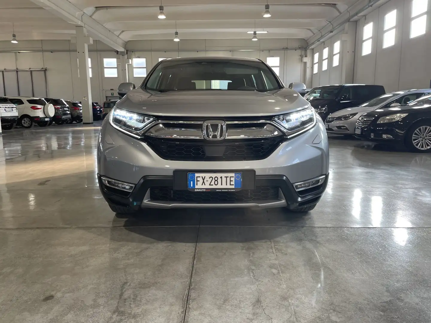 Honda CR-V CR-V 2.0 Hev eCVT Elegance Navi Argento - 2