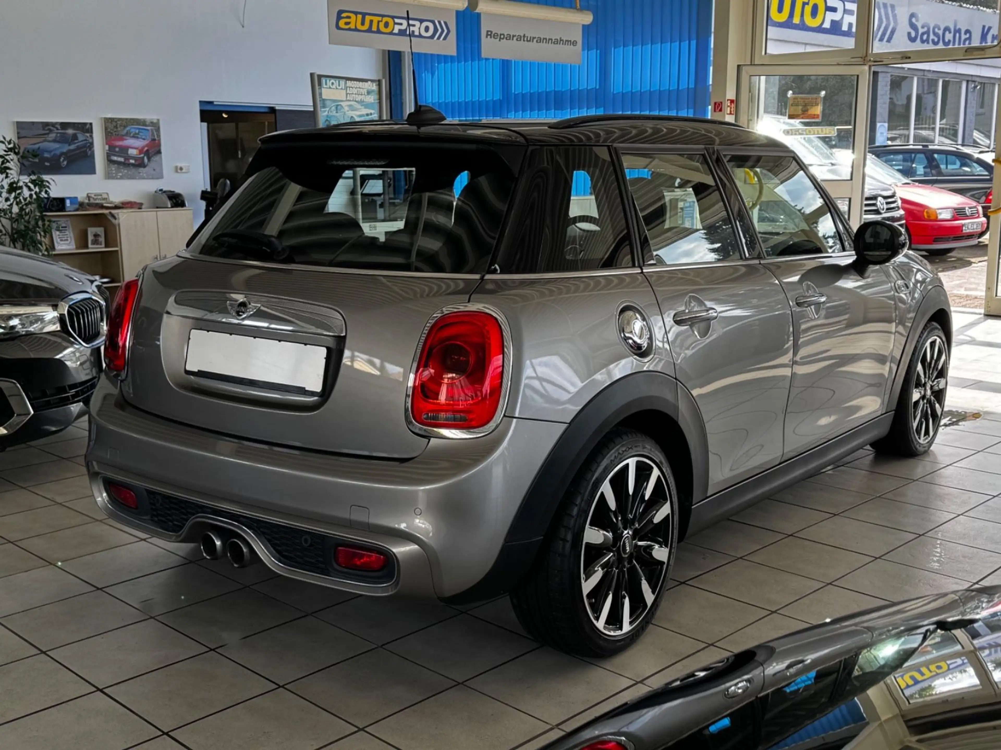MINI Cooper SD /1.HD/LEDER/NAVI/LED/SHZ/PDC/TEL — photo 5