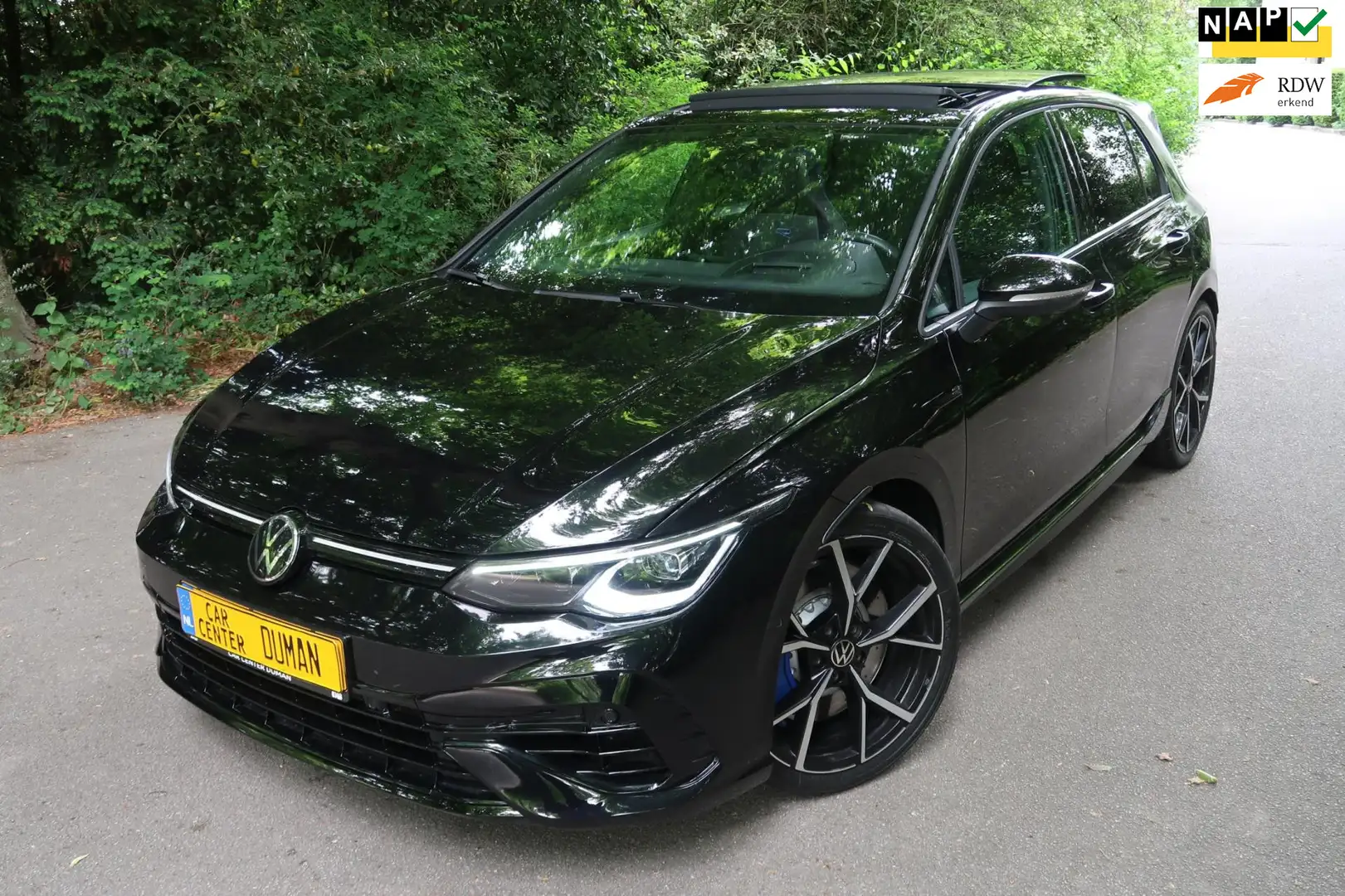 Volkswagen Golf 2.0 TSI R 4Motion BTW Performance Full Option Akra Noir - 1