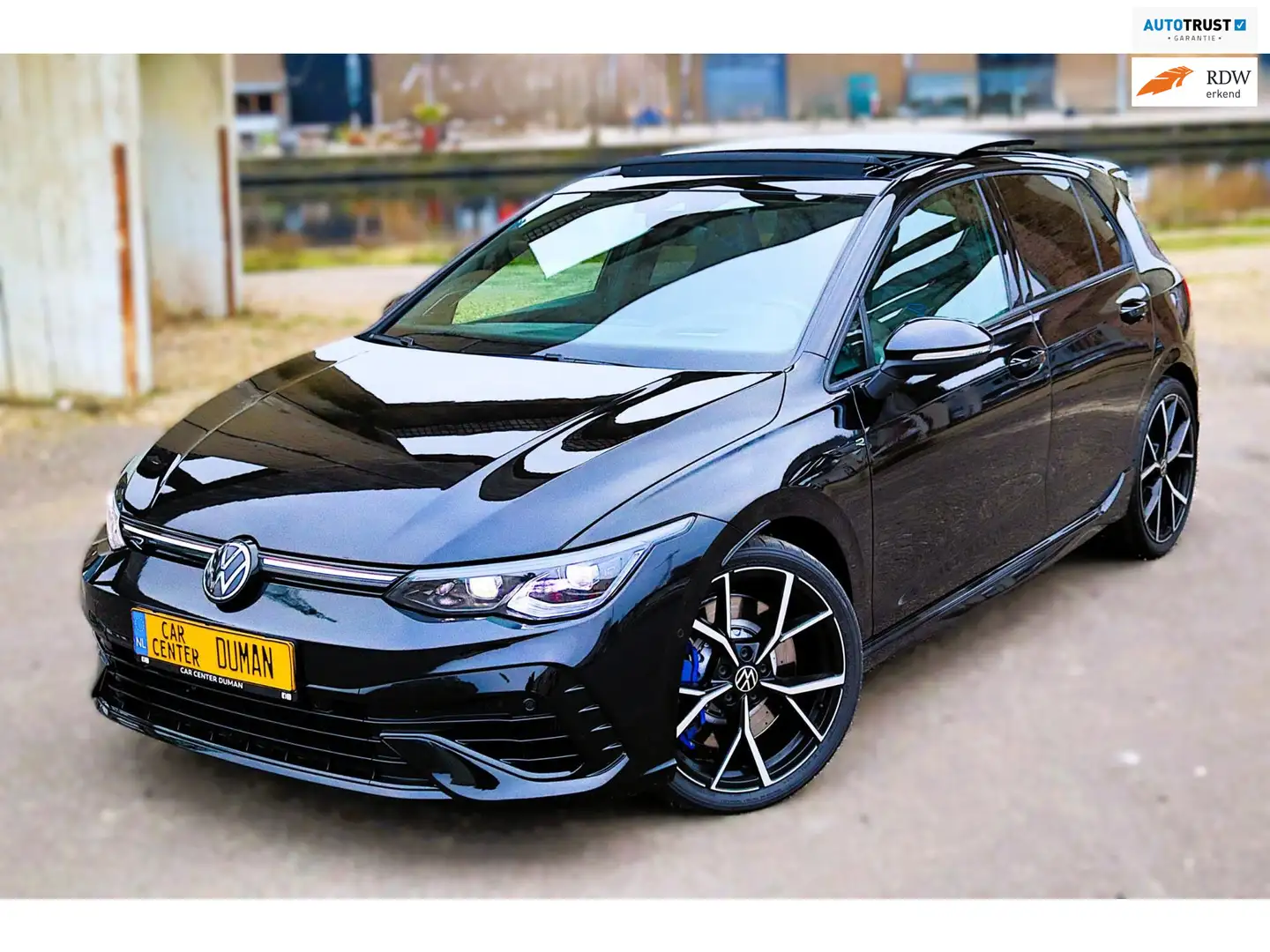Volkswagen Golf 2.0 TSI R 4Motion BTW Performance Full Option Akra Schwarz - 1