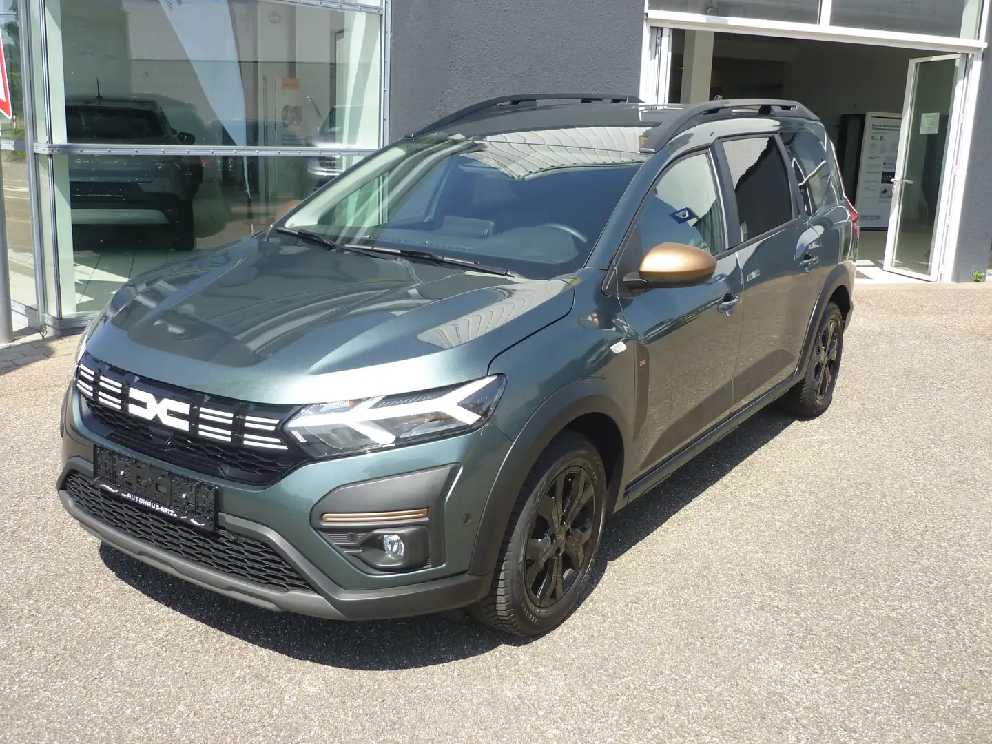 Dacia Jogger TCe 110 (7-Sitzer) Extreme+  Sitzheiz. /Navi/ Vert - 1