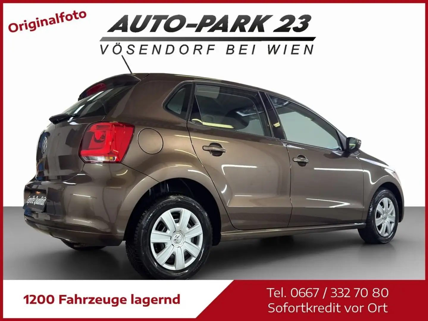 Volkswagen Polo Polo Cool 1,2**NEUES-PICKERL 5/2027**MOD2014 Braun - 2