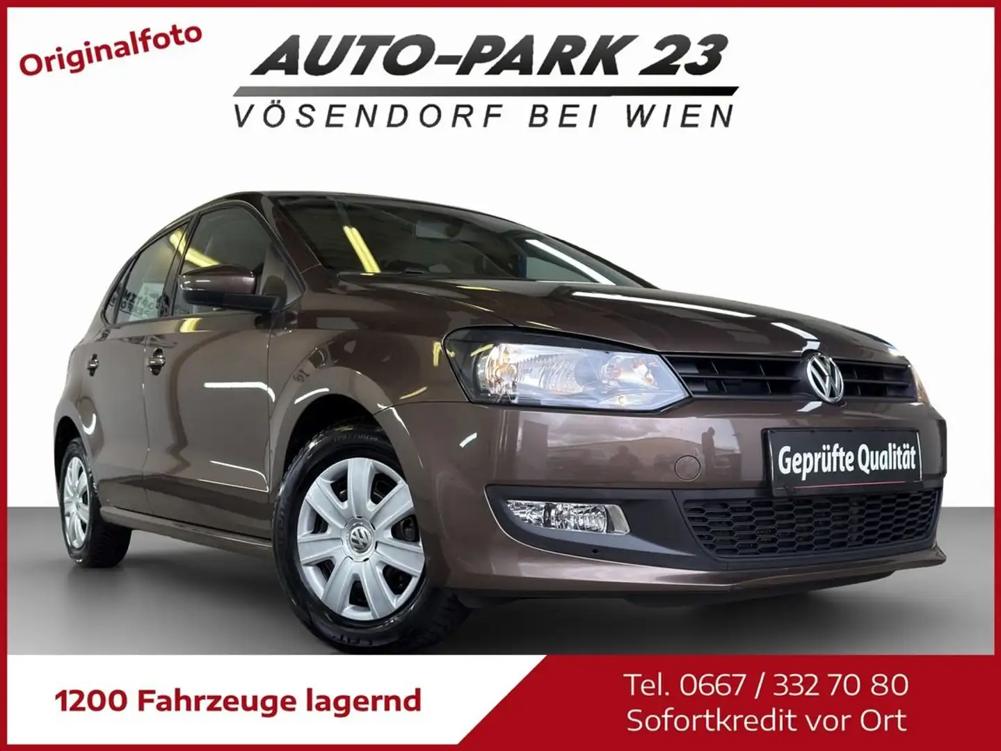 Volkswagen Polo Polo Cool 1,2**NEUES-PICKERL 5/2027**MOD2014 Braun - 1