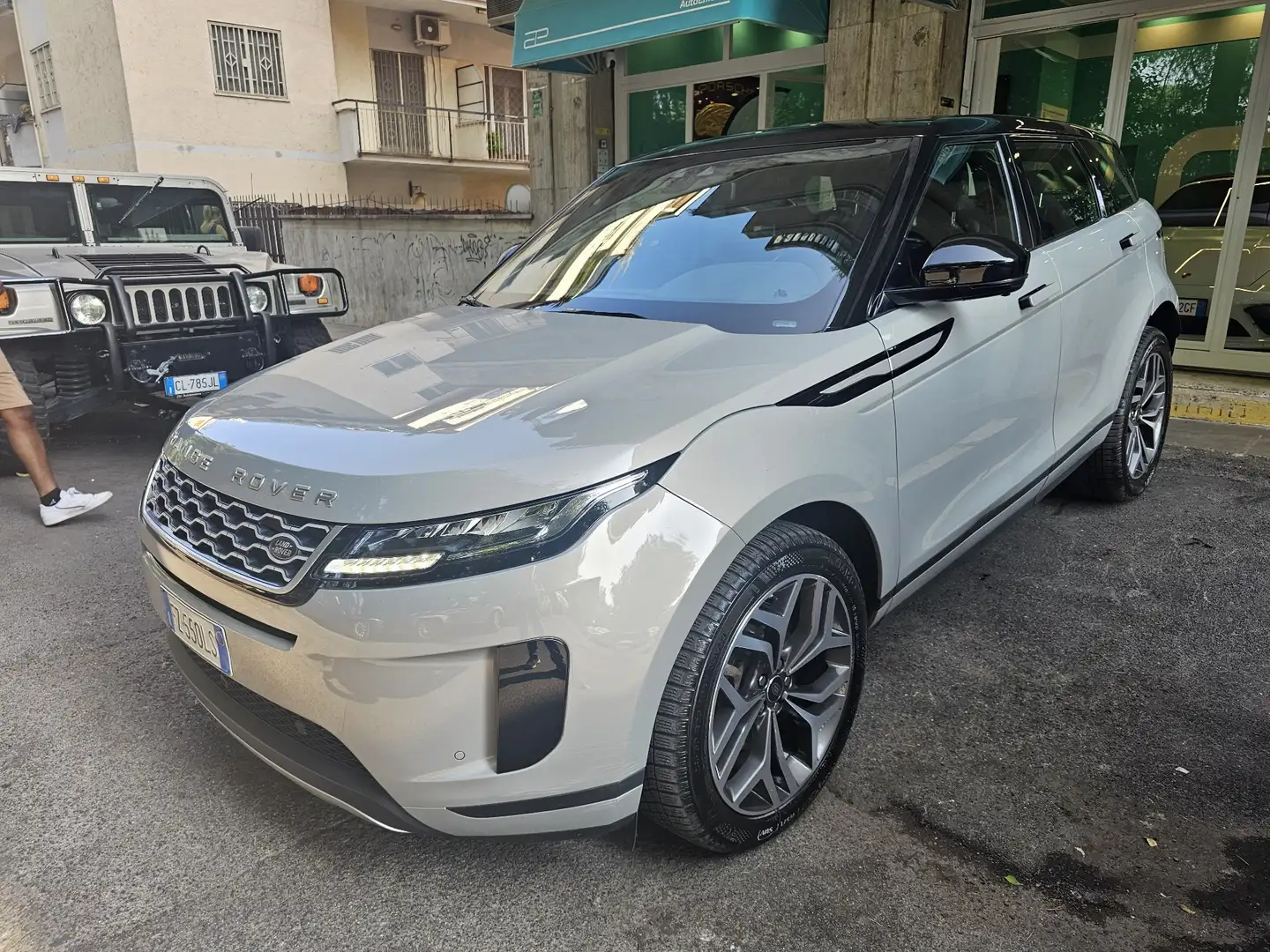 Land Rover Range Rover Evoque 2.0d i4 mhev S awd Grigio - 1
