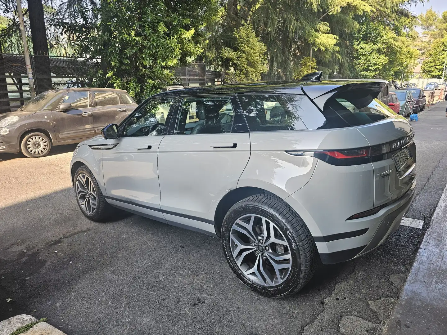 Land Rover Range Rover Evoque 2.0d i4 mhev S awd Grigio - 2