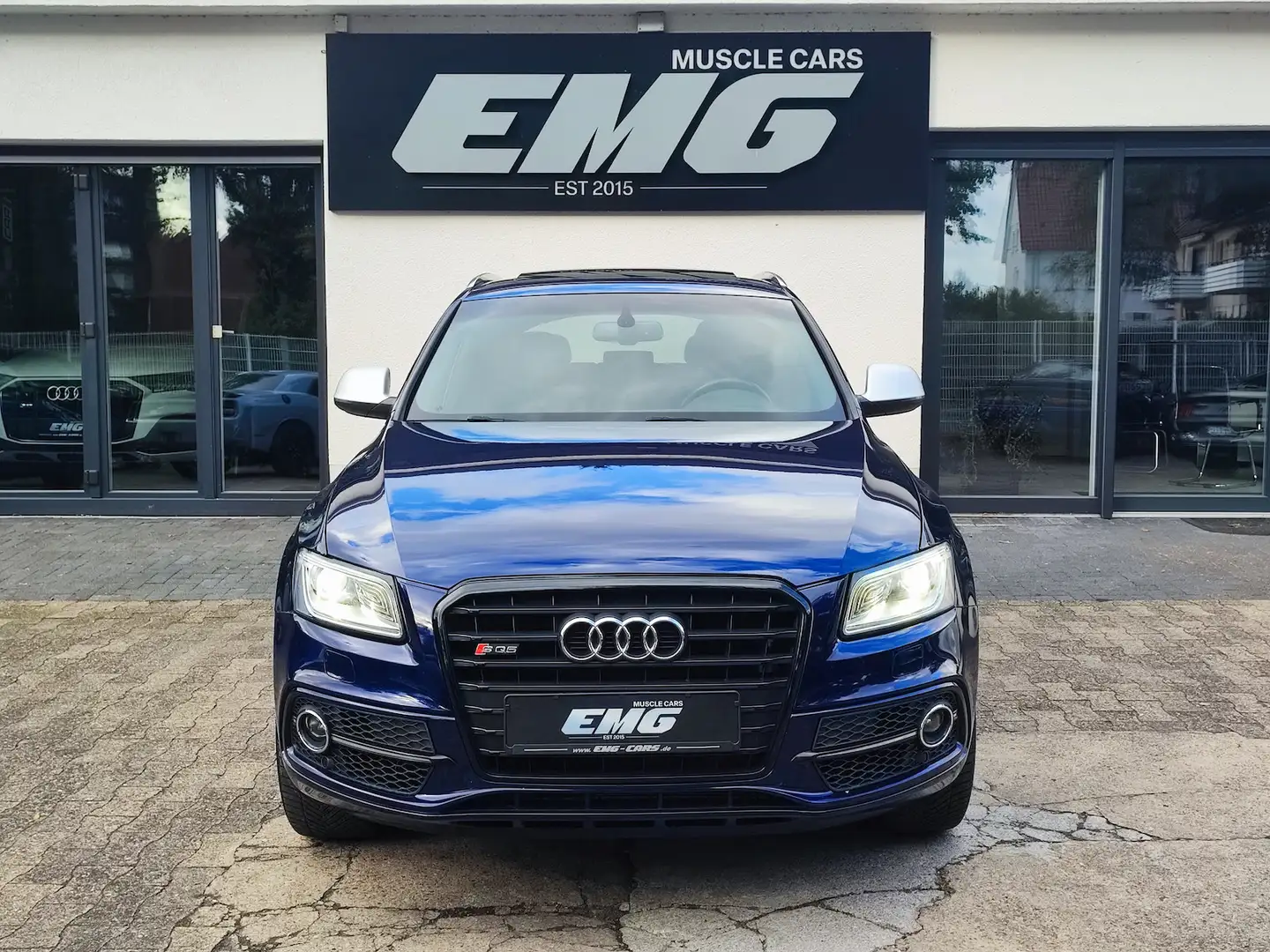 Audi SQ5 3.0 TFSI V6 Supercharged quattro*PANO*LEDER* Blau - 2