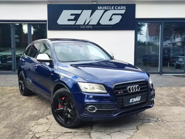 Audi SQ5 3.0 TFSI V6 Supercharged quattro*PANO*LEDER*