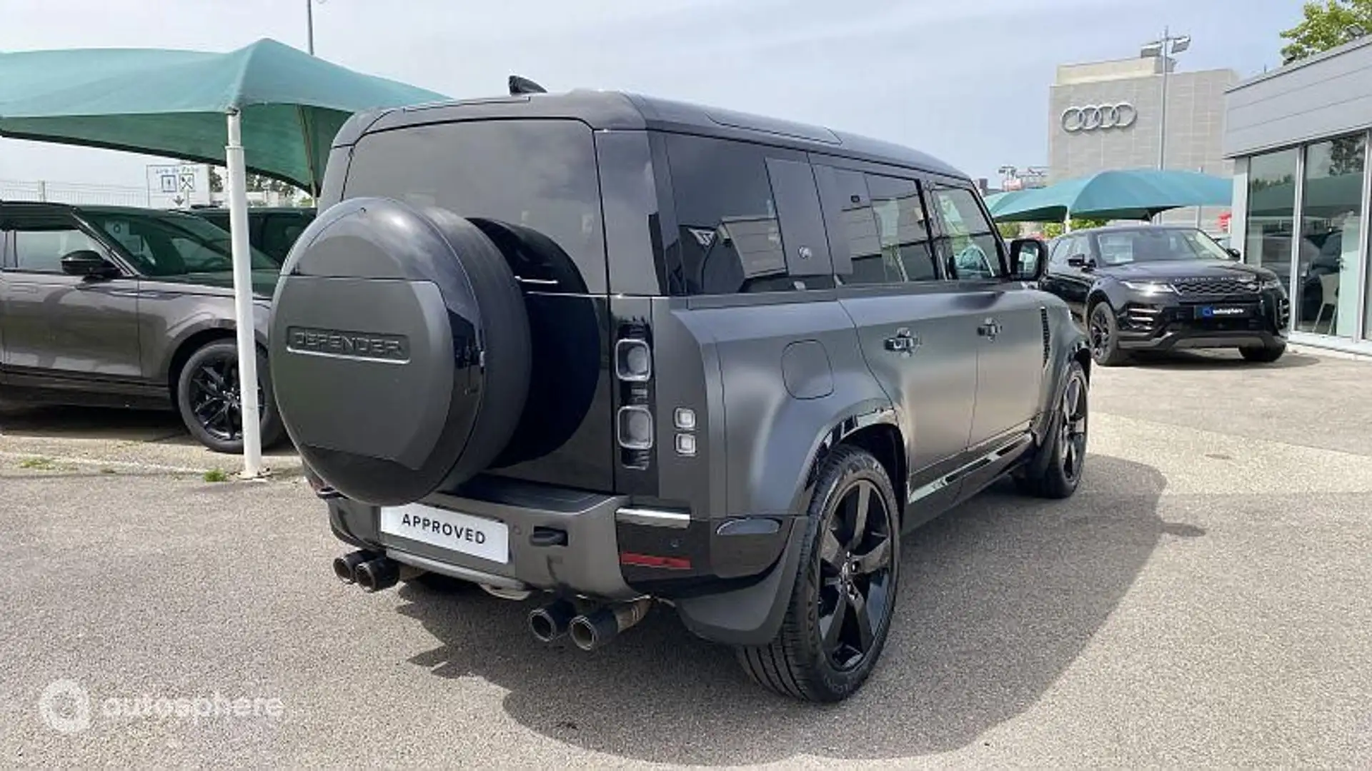 Land Rover Defender 110 5.0 P525 X-Dynamic V8 Carpathian - 2