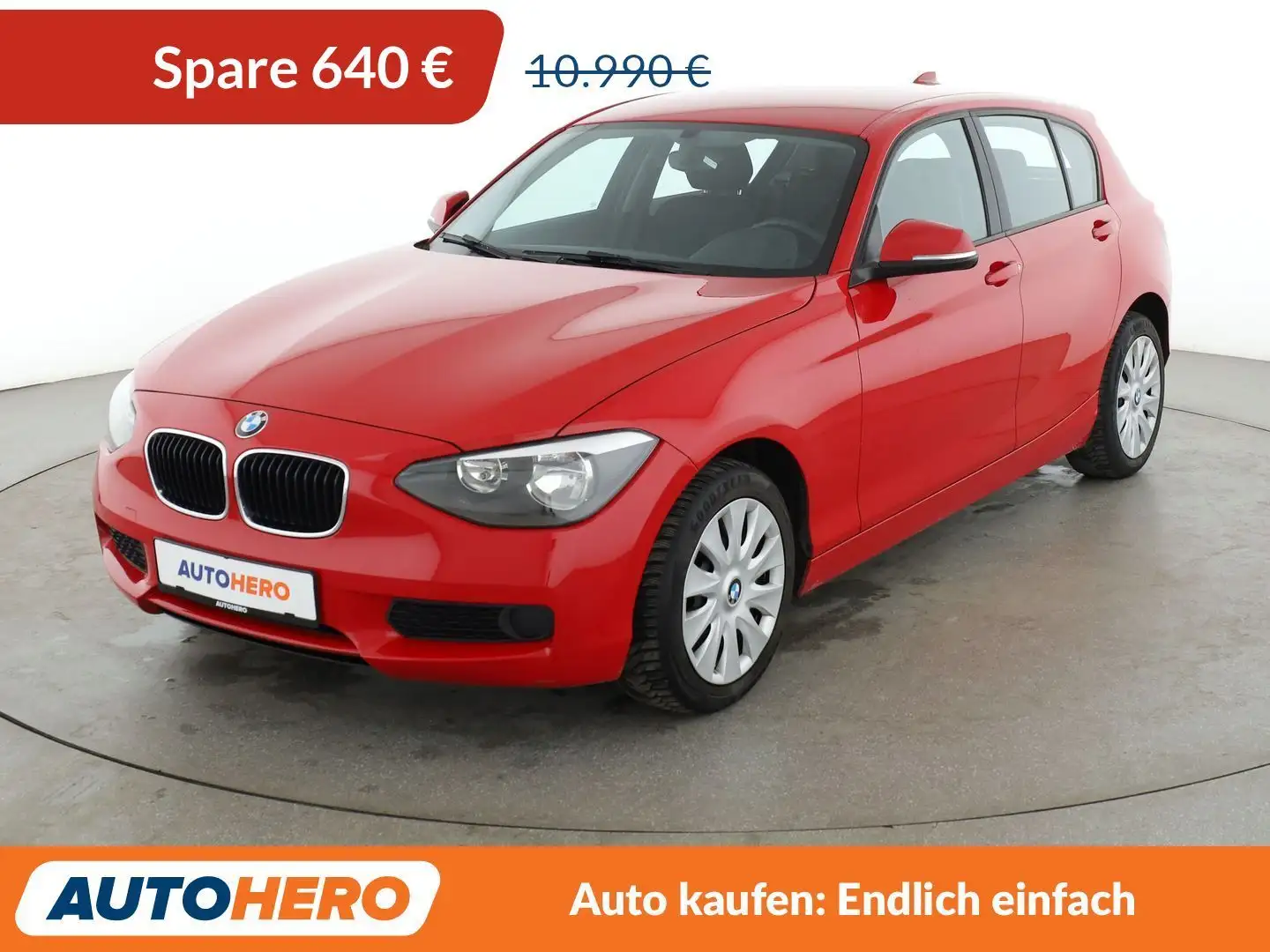 BMW 114 114d Rot - 1