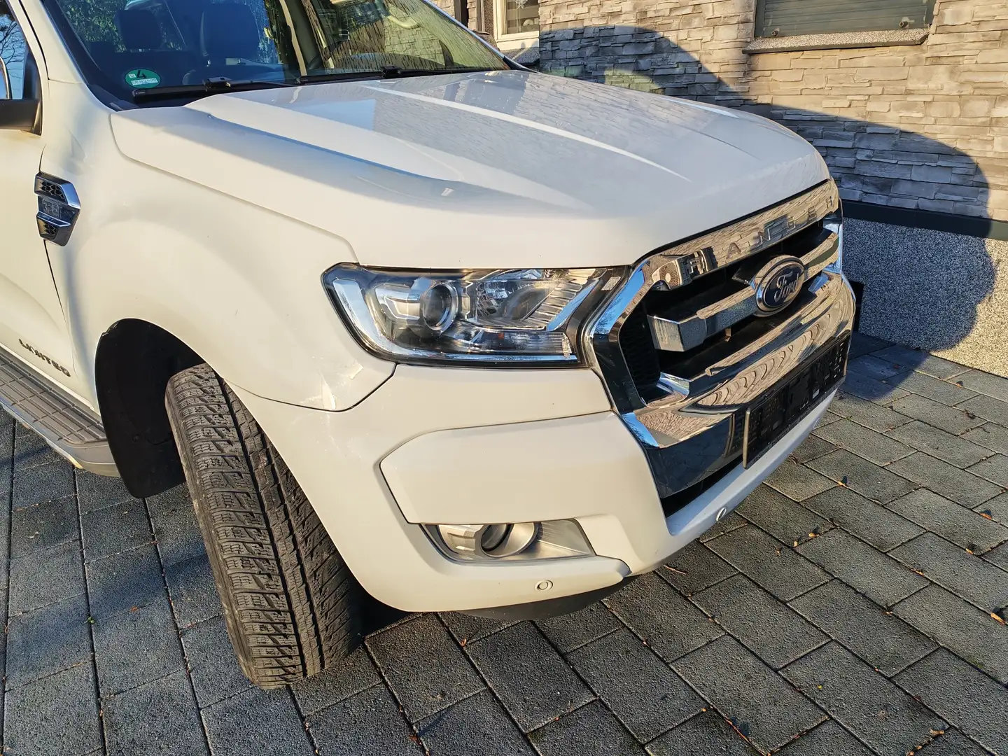 Ford Ranger Ranger Pick Up 4x4 TDCi Extra Limited Blanc - 1