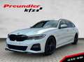 BMW 330 330e xDrive M-Sport Touring Weiß - thumbnail 1