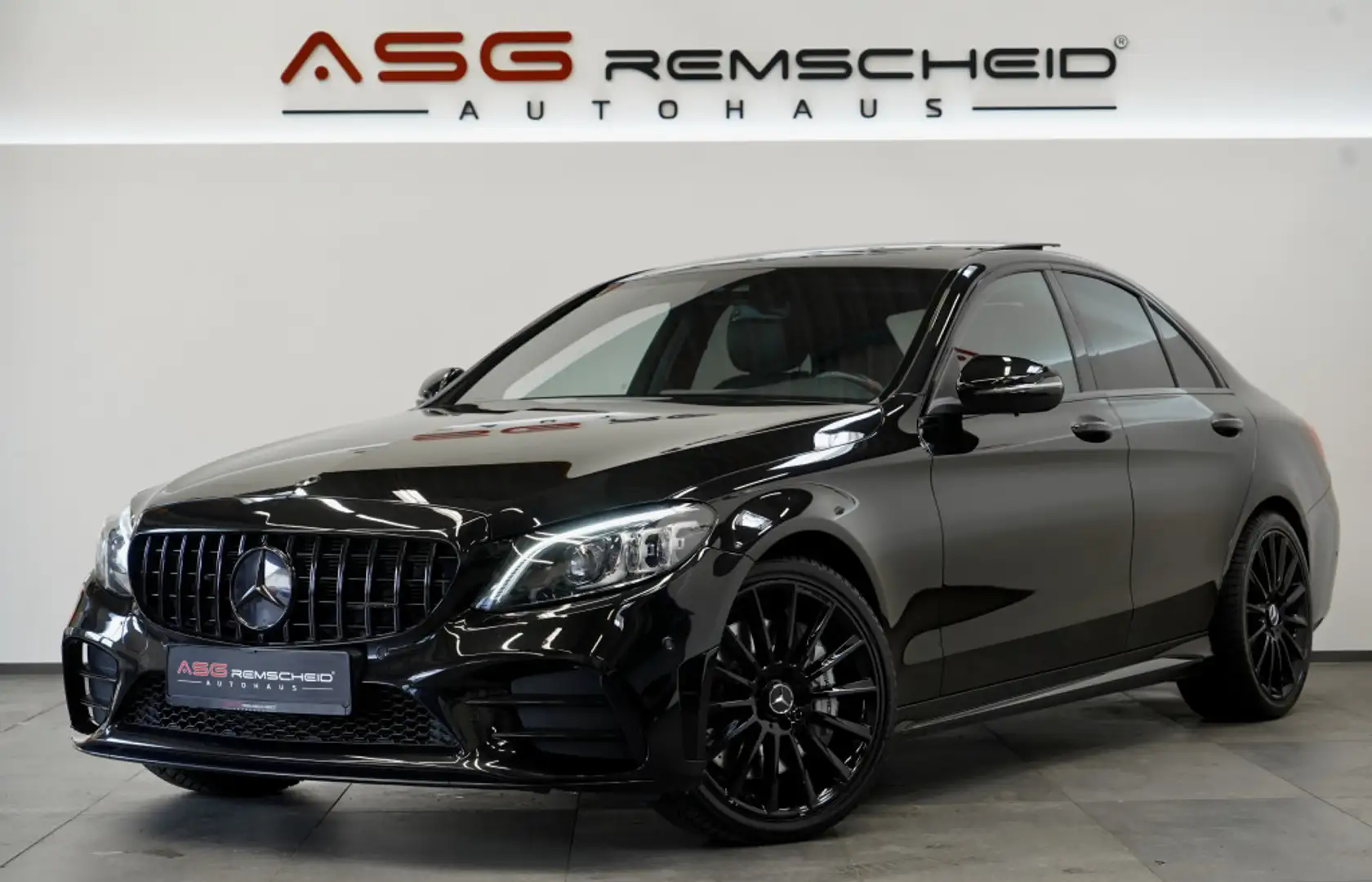 Mercedes-Benz C 43 AMG 4M Limousine *2.HD *Pano *S-Abgas *Wide Negro - 1
