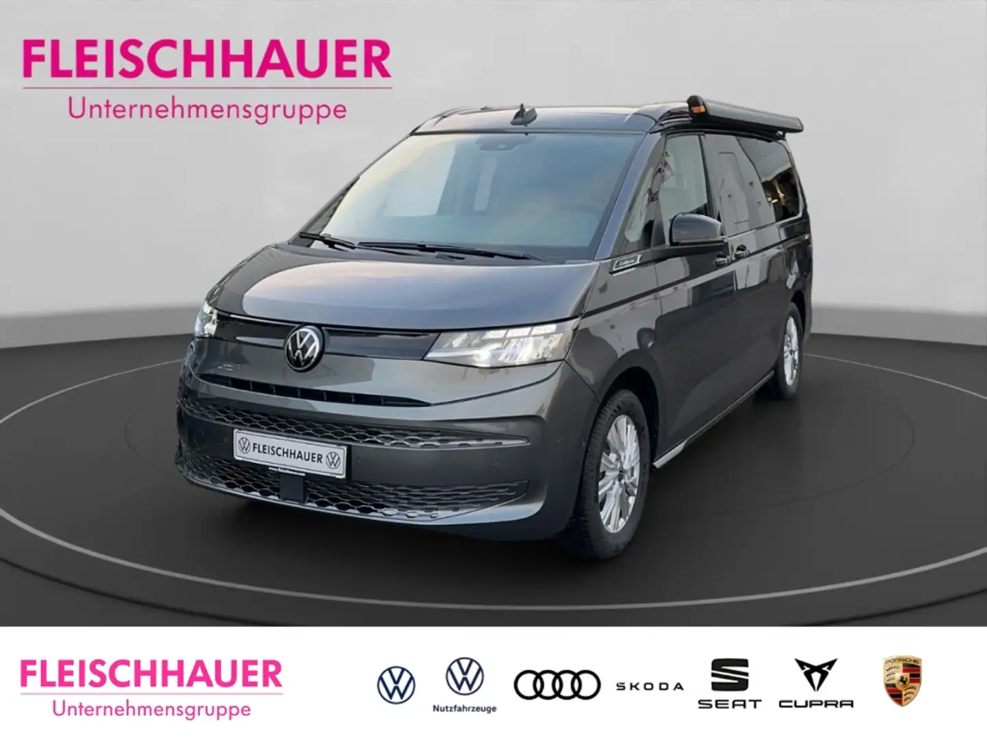 Volkswagen T7 California 2.0 TDI Der neue Beach Tour Šedá - 1