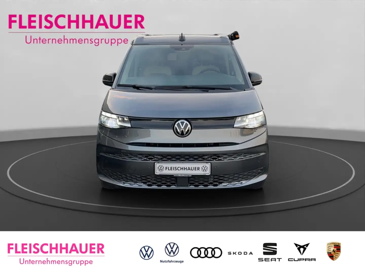 Volkswagen T7 California 2.0 TDI Der neue Beach Tour Šedá - 2