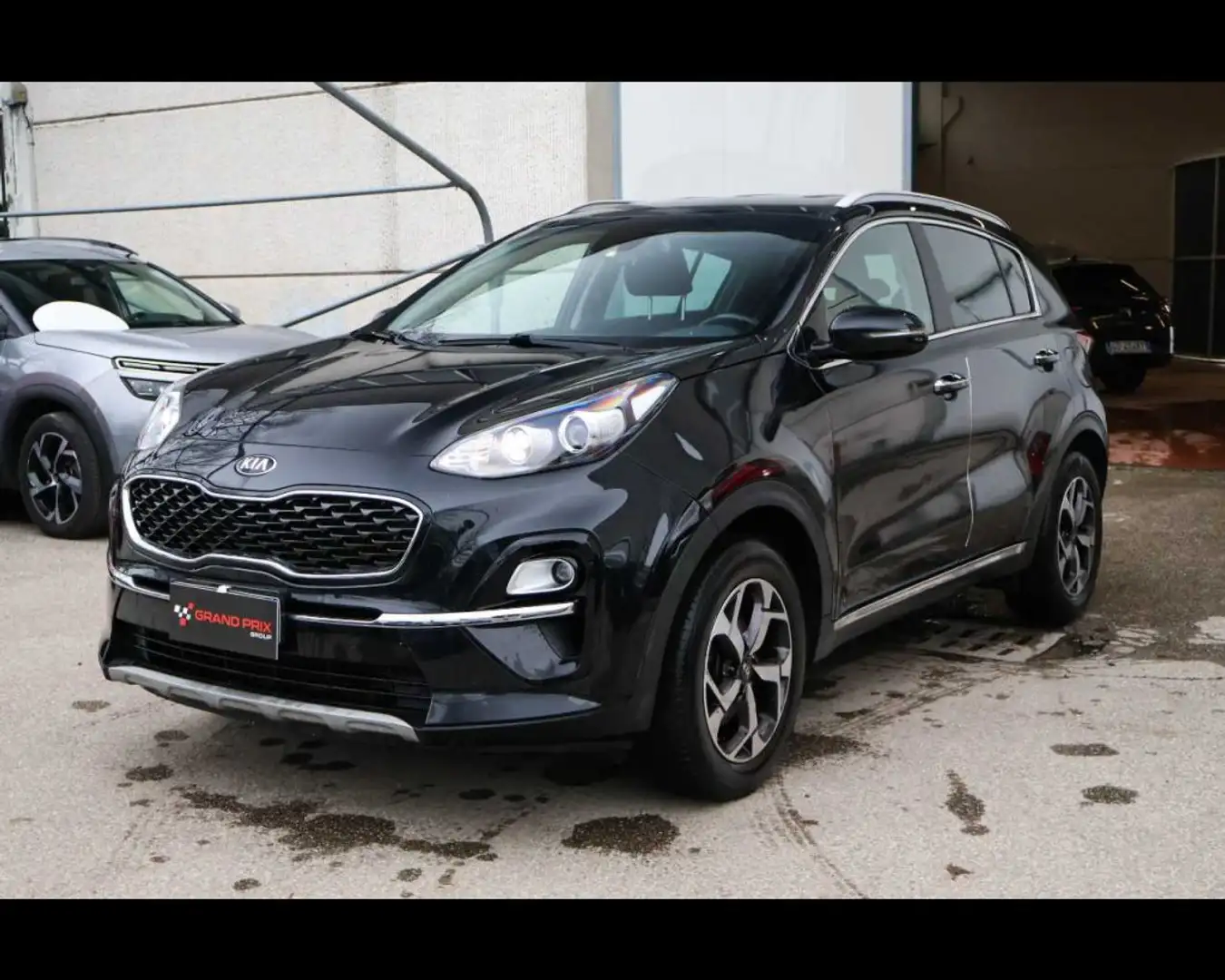 Kia Sportage 1.6 GDI 2WD Energy Schwarz - 1