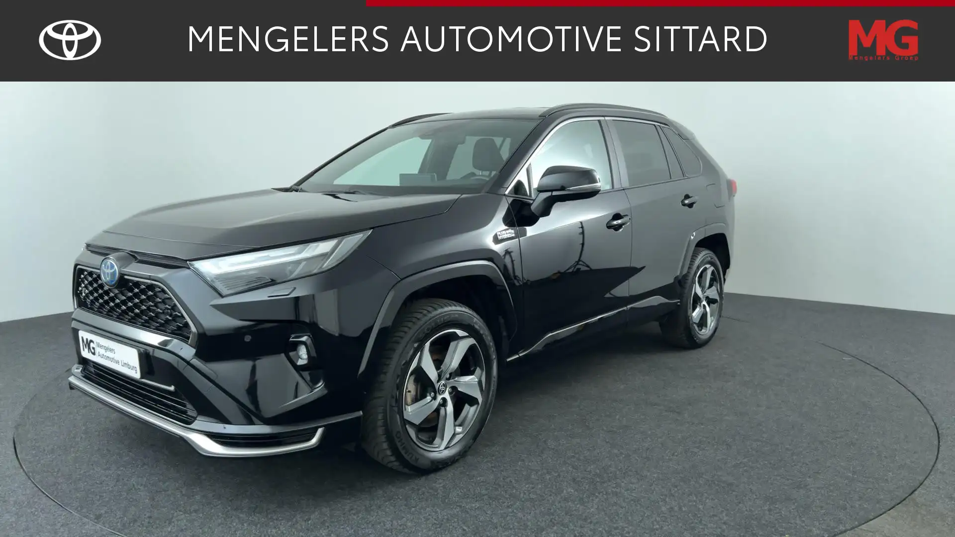 Toyota RAV 4 2.5 Plug-in Hybrid AWD Dynamic | Rijklaarprijs Noir - 1