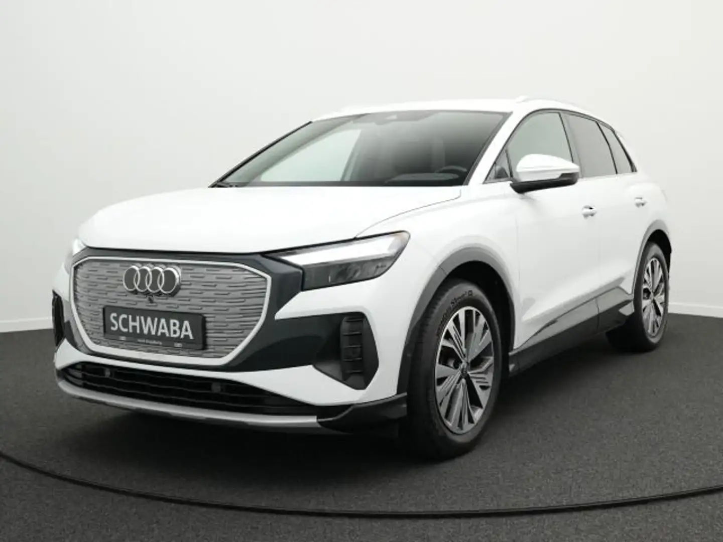 Audi Q4 e-tron 35 55 kW/h *LED*VIRTUAL*ACC*R-KAM*19"* Білий - 2