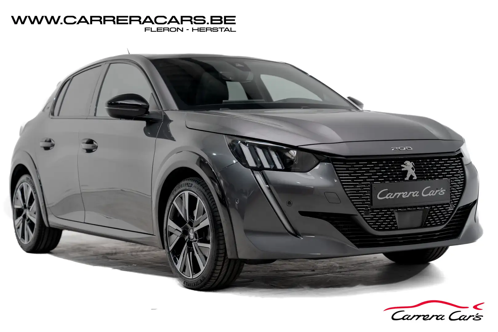 Peugeot 208 1.2 GT*|AUTOMATIQUE*PANO*NAVI*CAMERA*CRUISE*CUIR*| Grijs - 1