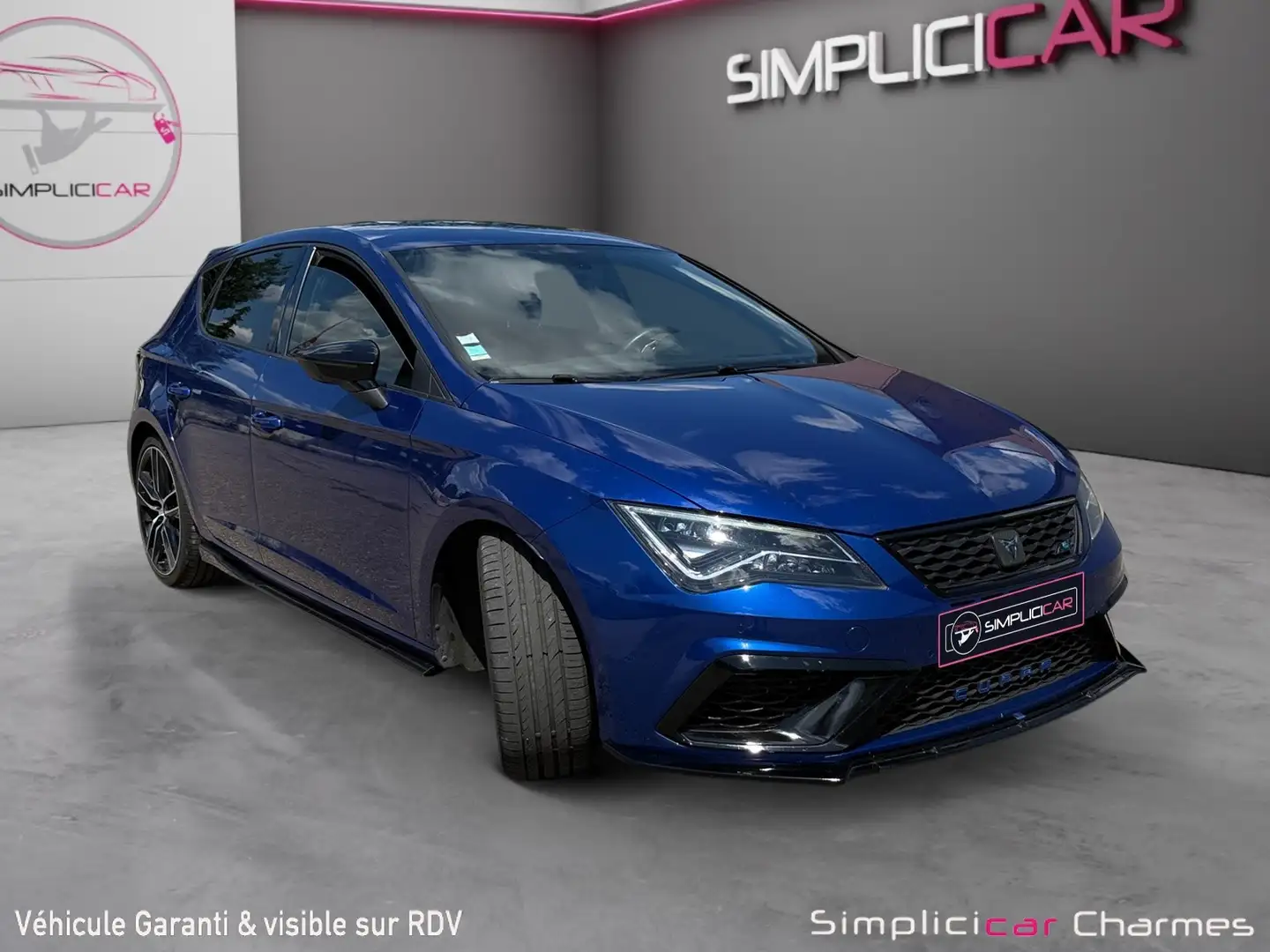 SEAT Leon Cupra Azul - 1