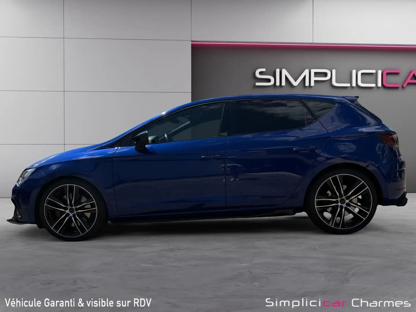 SEAT Leon Cupra Azul - 2