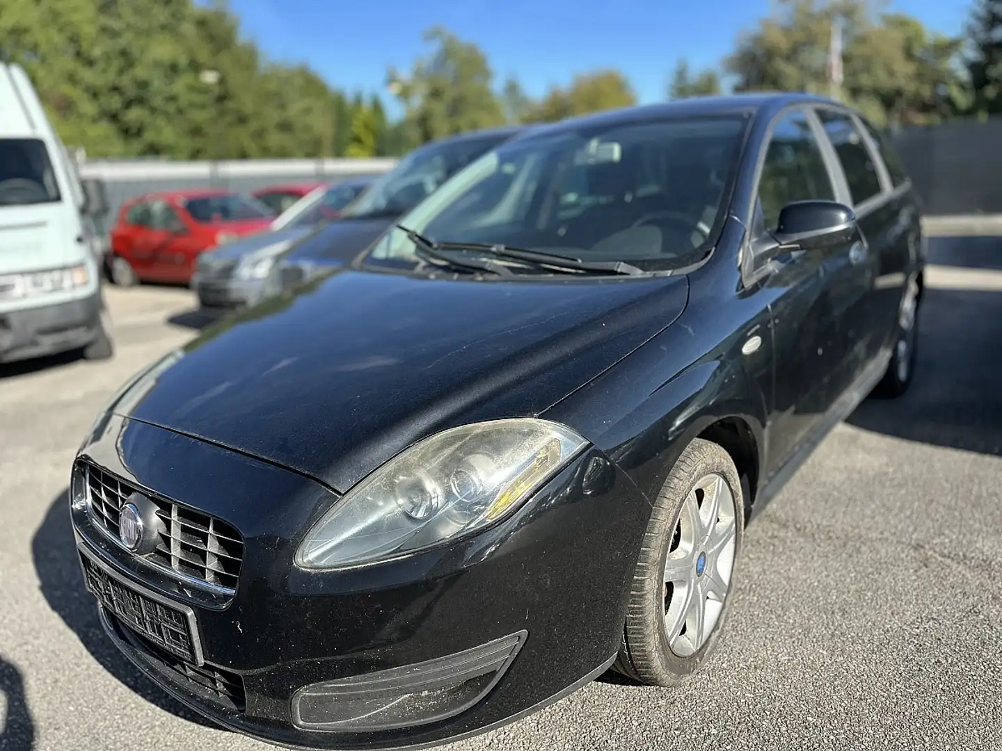Fiat Croma Schwarz - 1