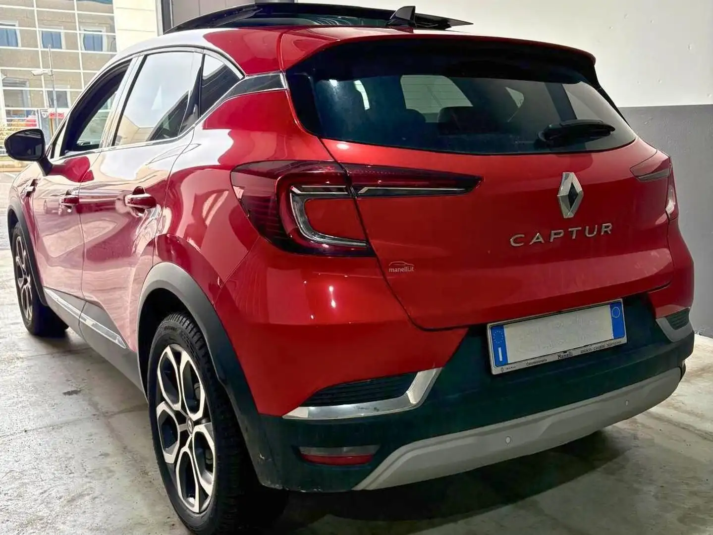 Renault Captur Captur 1.0 tce Techno Gpl 100cv + TETTO APRIBILE Rosso - 2