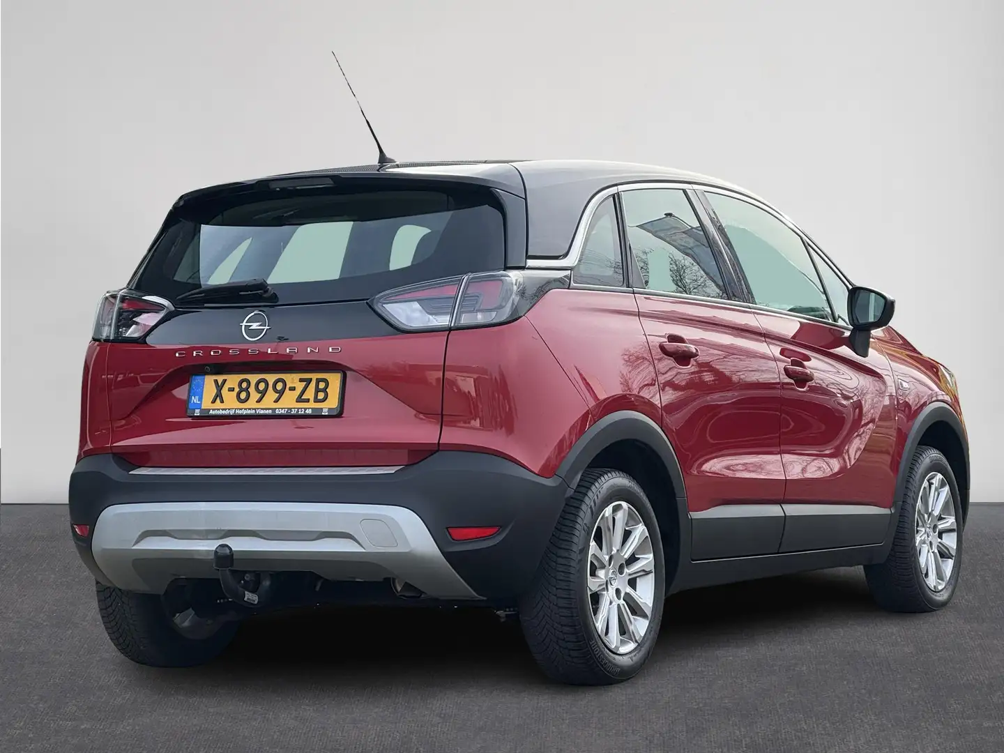 Opel Crossland 1.2 Turbo Elegance | Automaat | Camera | Carplay| Rot - 2