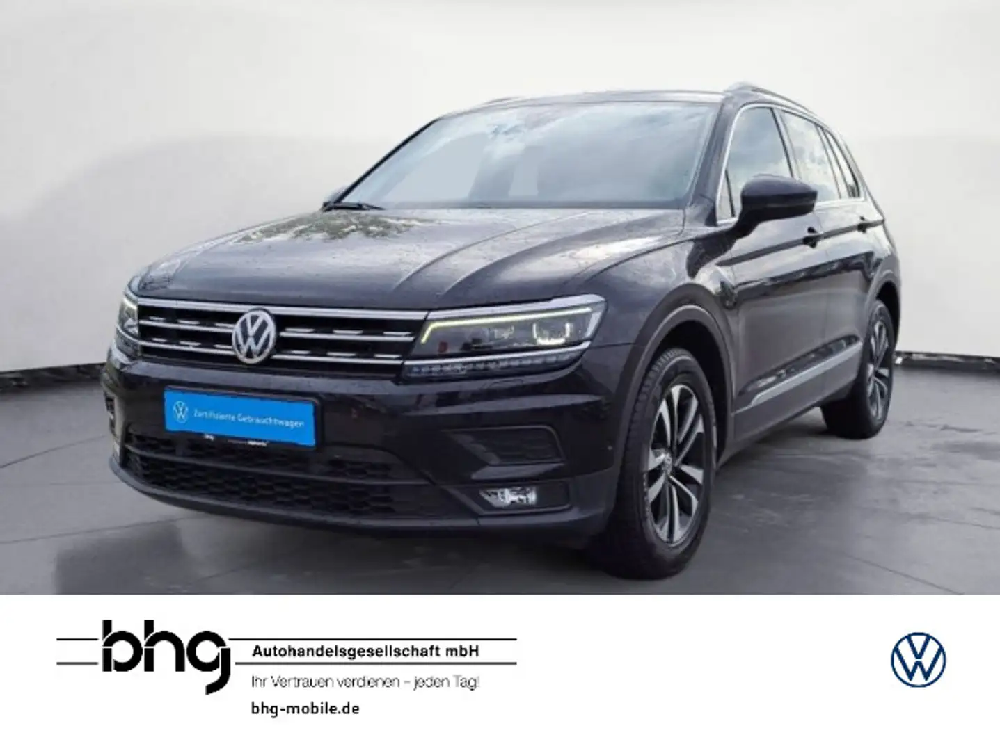 Volkswagen Tiguan 1.5 TSI DSG AHK ParkAssist ACC Sitzheizun Negro - 1