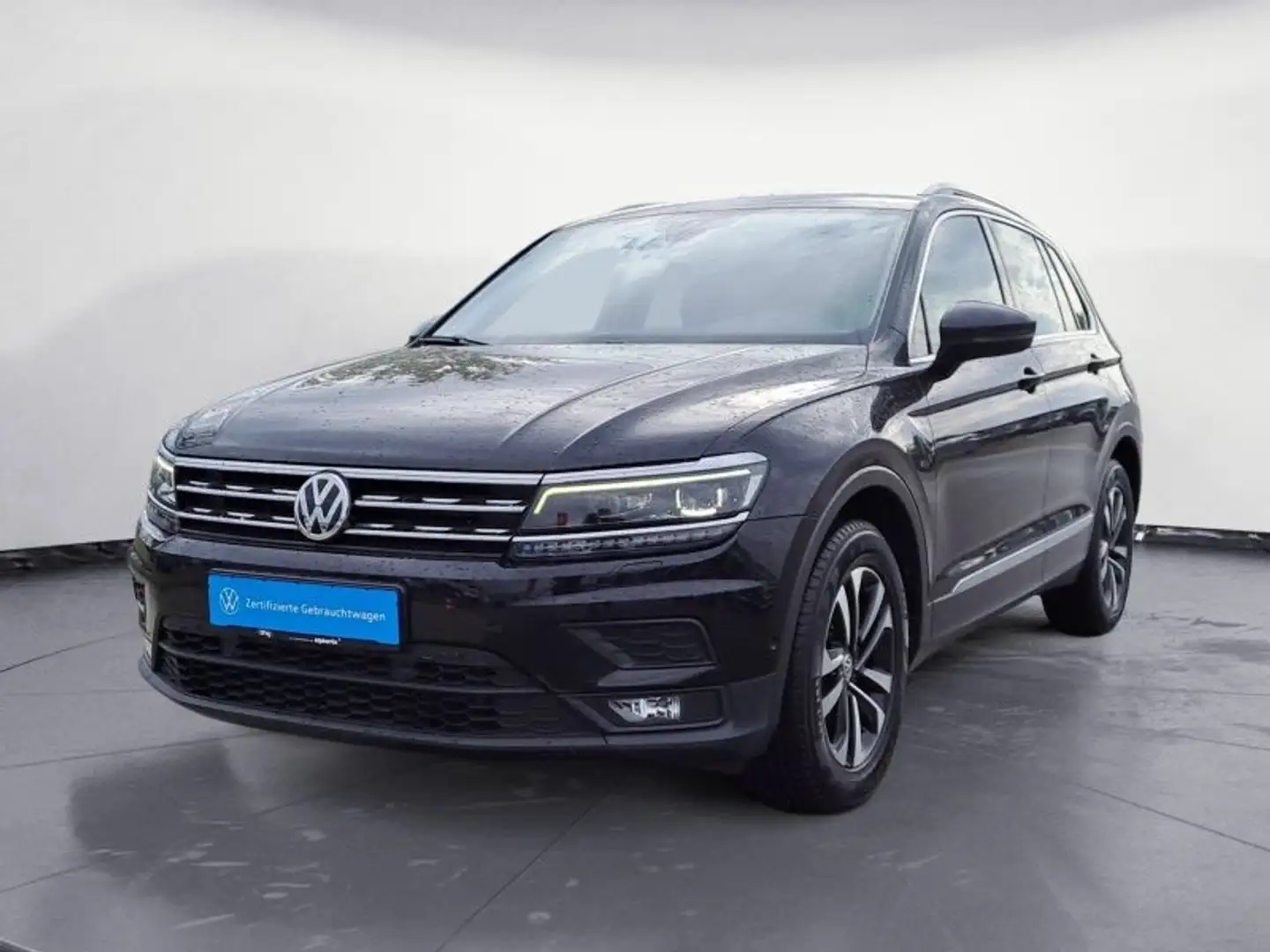 Volkswagen Tiguan 1.5 TSI DSG AHK ParkAssist ACC Sitzheizun Negro - 2