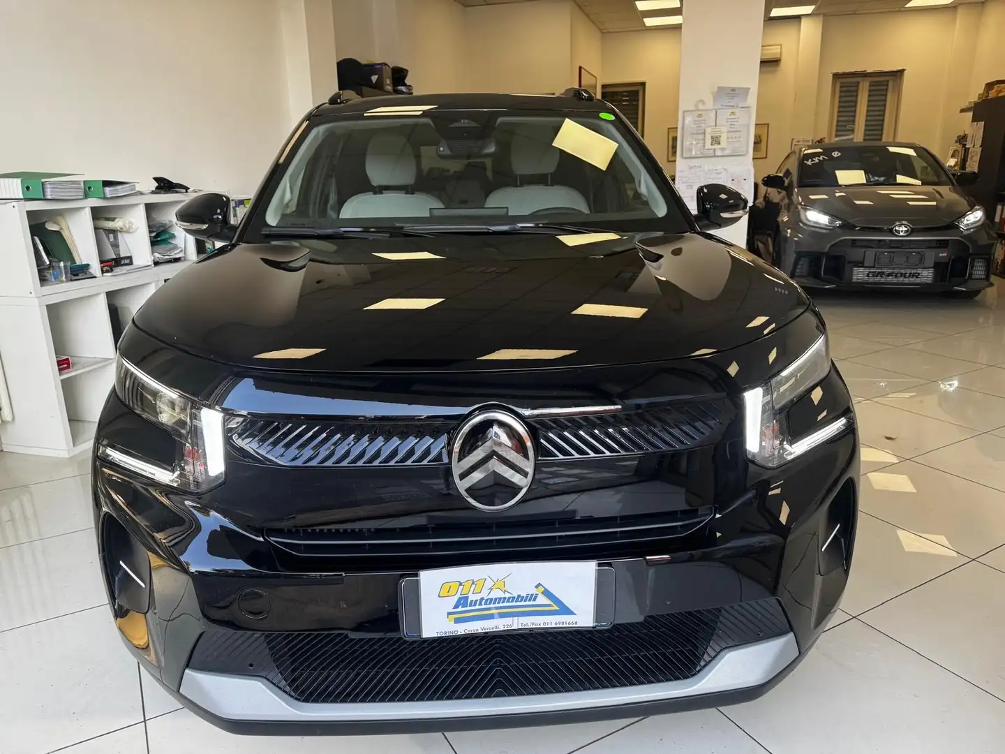 Citroen C3 C3 IV 2024 1.2 puretech turbo Max 100cv s Nero - 2